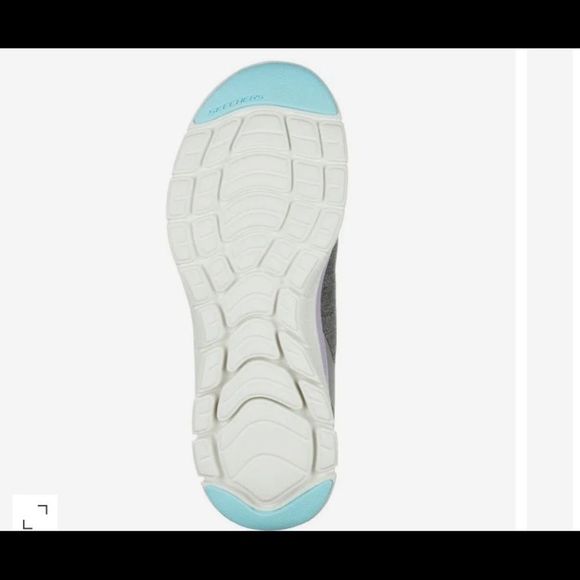 Sketchers slip on flex running shoe size 6.5 - Picture 3 of 4